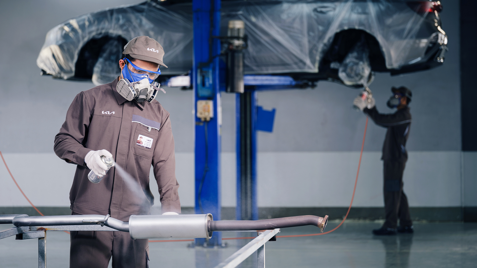 DỊCH VỤ MẠ KẼM ỐNG PÔ